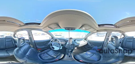 2001 Pontiac Grand Prix Gtp z USA, uszkodzony, nr VIN 1G2WR52111F270053